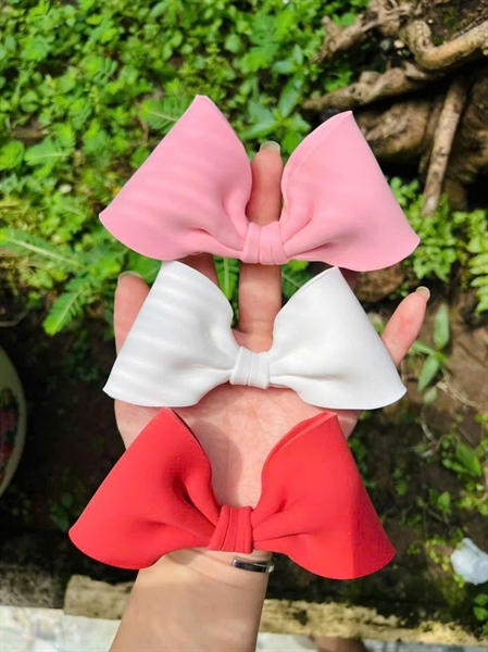 Nơ Nặn - màu ngẫu nhiên - Cái