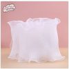 Tấm voan lưới trắng quấn bánh 1 tầng - Gói