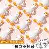 Kẹo trang trí bánh Vịt lười Trắng gói 100 gram - gói