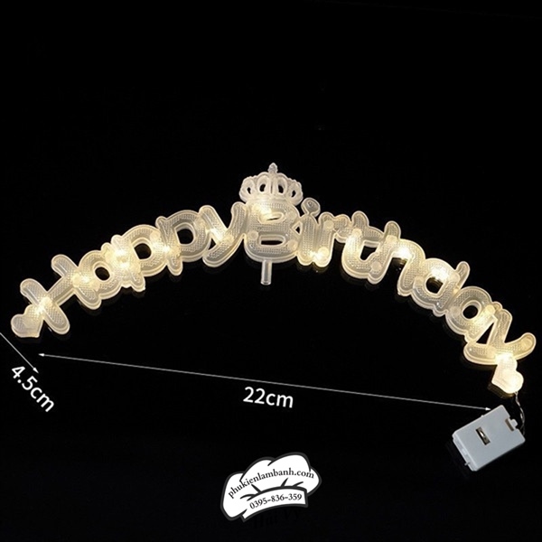 Đèn led chữ HPDB - Cái