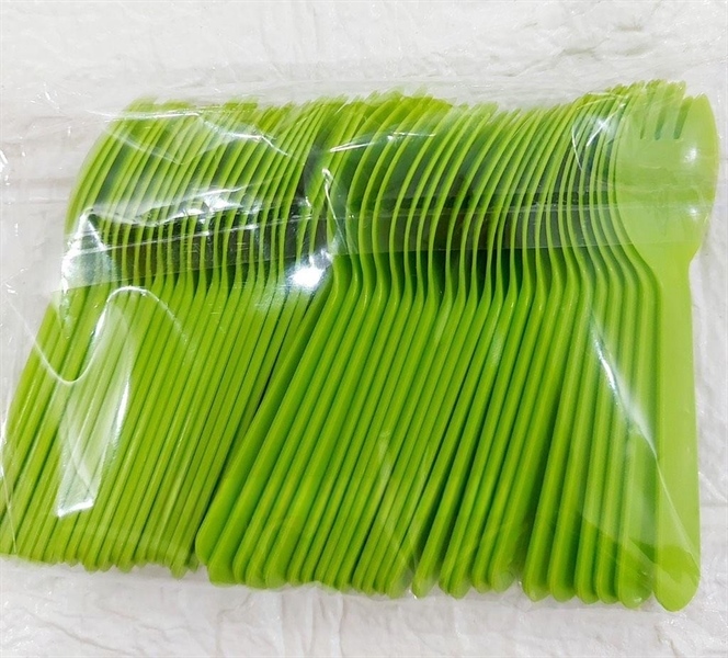 Thìa Xanh lá 50 cái - 100 Set