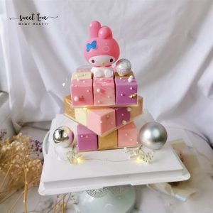 Alternative view of Bi màu 3 viên bạc - Gói