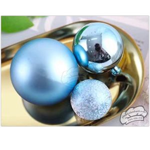 Bi màu 3 viên xanh - Gói