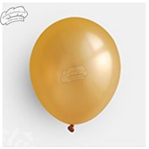 Bóng bay màu vàng đồng 100 quả/gói - Gói