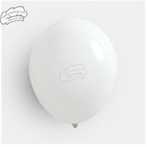 Bóng bay màu trắng 100 quả/gói - Gói
