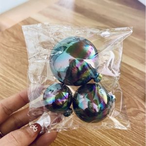 Bi màu 3 viên Đen - Gói