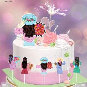 Alternative view of Cô gái 24 - 5 - Set