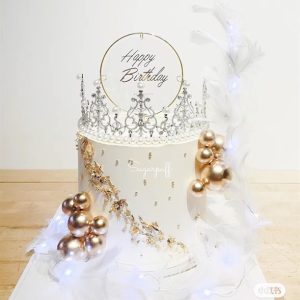 Alternative view of Set bi xốp vàng đồng 40 quả/gói (10quả x 4 size) - Set