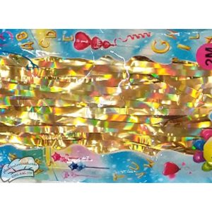 Rèm kim tuyến vàng - Cái