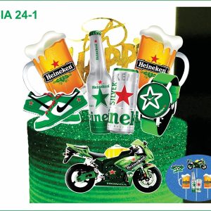 Alternative view of Bia 24 - 1 - Set