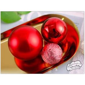 Bi màu 3 viên đỏ - Gói