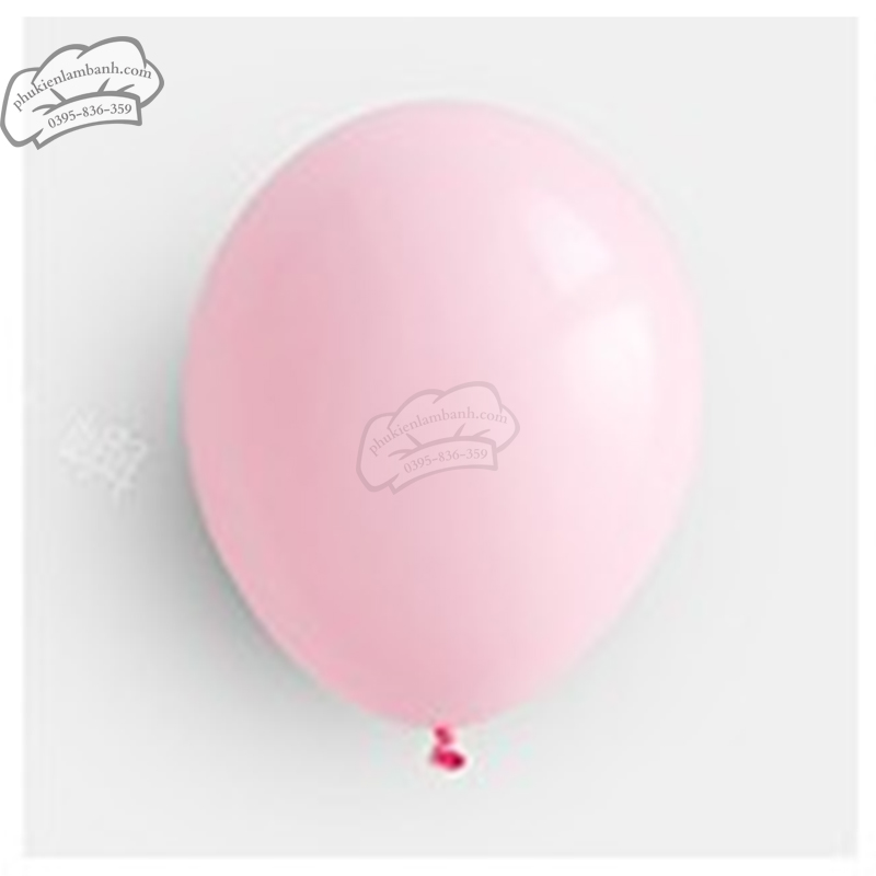 Bóng bay màu hồng 100 quả/gói - Gói