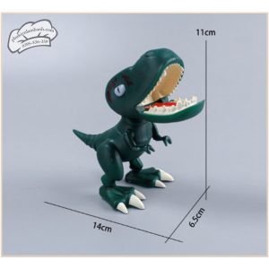 Khủng long đầu to XANH - Con
