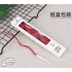 Nến sóng dài NHŨ đỏ - Vỉ