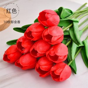 Hoa Tuylip Đỏ - Bông