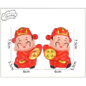 Ông thần tài cầm xu - Ông