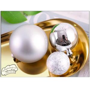 Bi màu 3 viên bạc - Gói