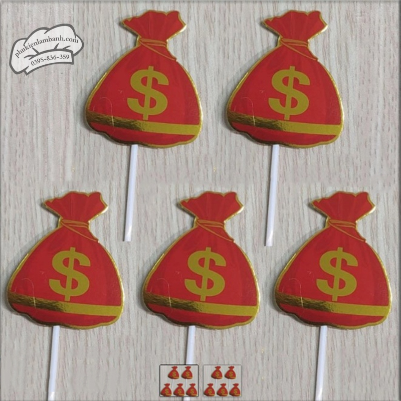 Túi Tiền Đỏ - Set