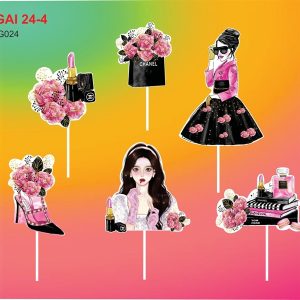 Alternative view of Cô gái 24 - 4 - Set