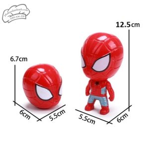 Người nhện đầu to - Con