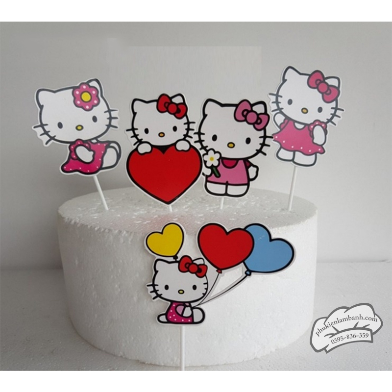 Mèo kitty - Set