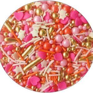 Kẹo bi cốm hồng mix mẫu - Gói