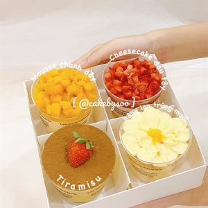 Alternative view of Cốc nhựa cứng tròn 7770 không nắp - 10 Cái