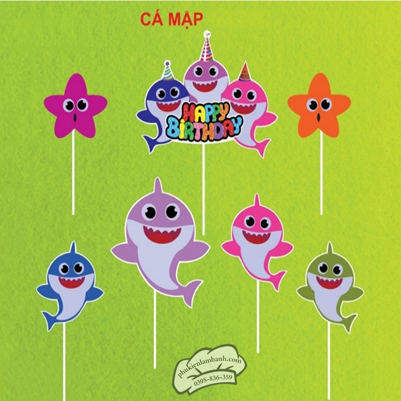 Cá mập BX-010 - Set