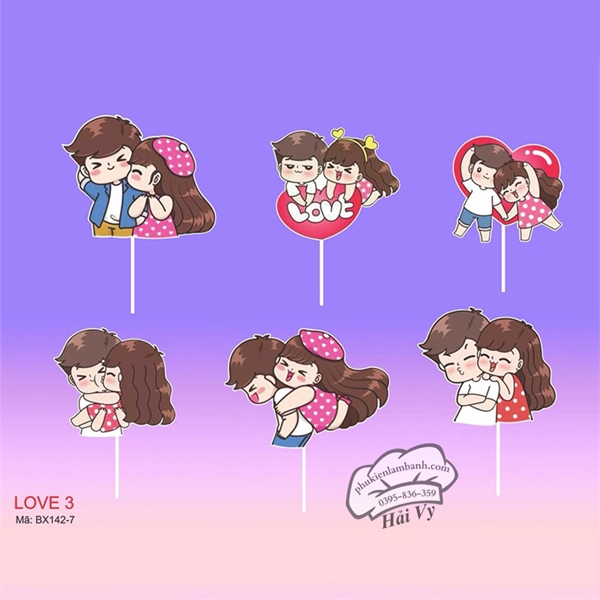 LOVE 3 - V2161 - Set