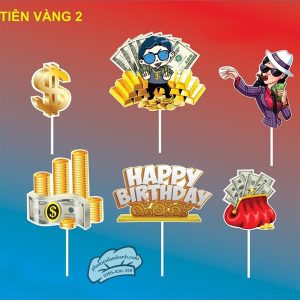 Tiền vàng 2 - Set