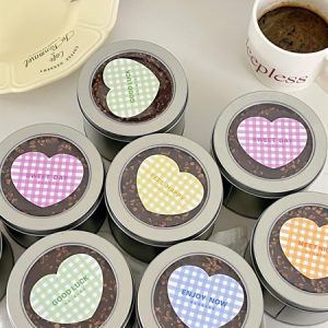 Hộp thiếc Tròn 9x5.5cm nắp trong - Cái