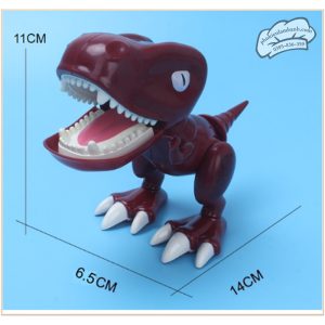 Khủng long đầu to ĐỎ - Con