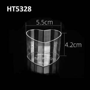 Cốc tim 5040 nhựa cứng - 10 Cái