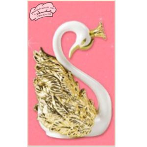 Thiên nga vàng cái - Con