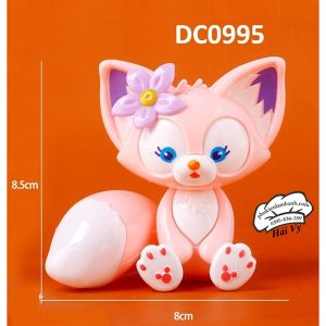 Cáo Linabell hồng - Con