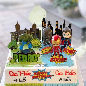 Alternative view of Liên quân nhí size nhỏ (6 con) - Bộ