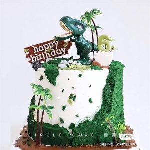 Alternative view of Khủng long đầu to XANH - Con