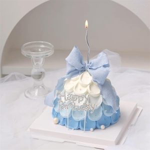 Alternative view of Ruy băng Poly bèo 4cm x 9m Xanh ngọc - Cuộn