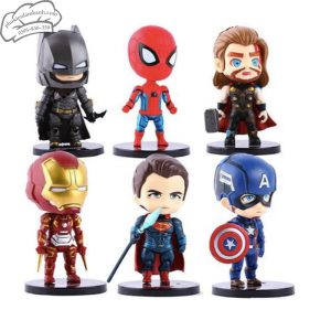 Liên quân nhí size nhỏ (6 con) - Bộ