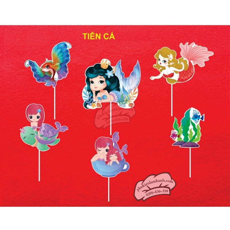 Tiên cá BX-009 - Set