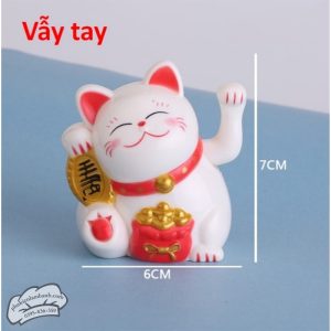 Mèo thần tài vẫy tay - Con