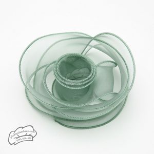 Ruy băng voan 4cm x 9m Xanh lá - Cuộn