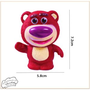 Gấu dâu đứng - Con