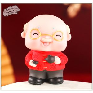 Ông mèo áo đỏ - Con