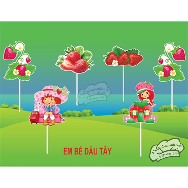 Dâu tây - Set