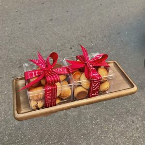 Alternative view of Hộp vuông nhựa cứng PS 9565 (95*95*65mm) - 10 Cái