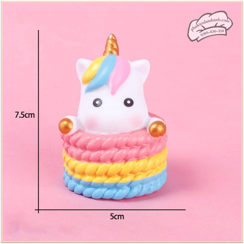 Kỳ lân cầu vồng mở mắt - Con
