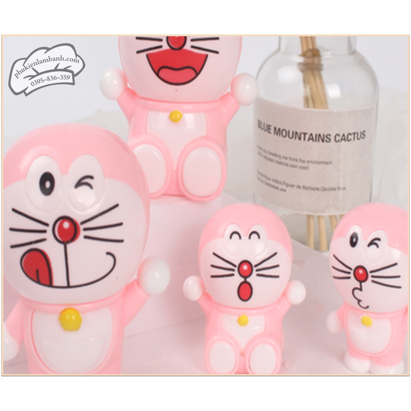 Bộ 4 Doremon hồng - Bộ