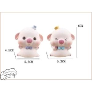 Đôi heo nơ đứng - Đôi