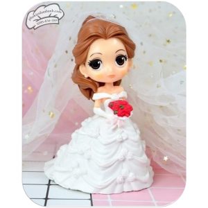 Công chúa bella trắng - Con